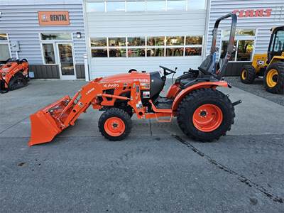 Kubota LX4020HSD Tractor