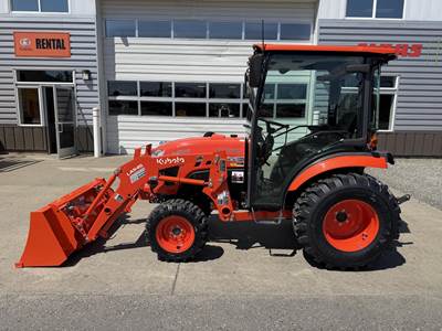 Kubota LX4020HSDC Tractor