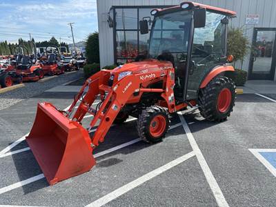 Kubota LX4020HSDC Tractor