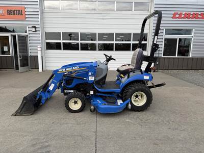 New Holland WORKMASTER 25S Tractor