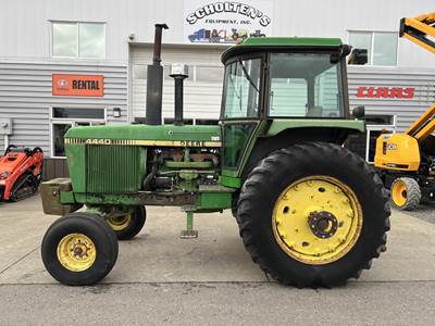 John Deere 4440 Tractor