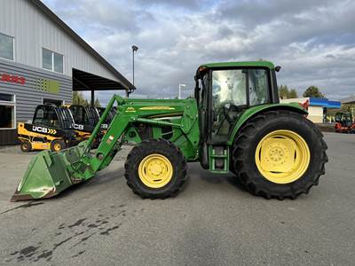 John Deere 6430 Tractor