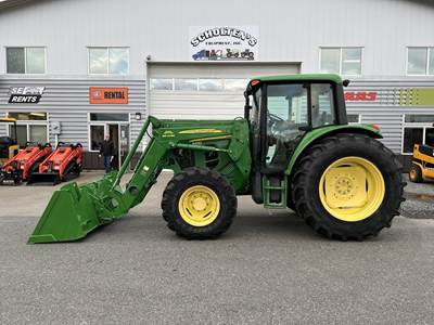 John Deere 6430 Tractor