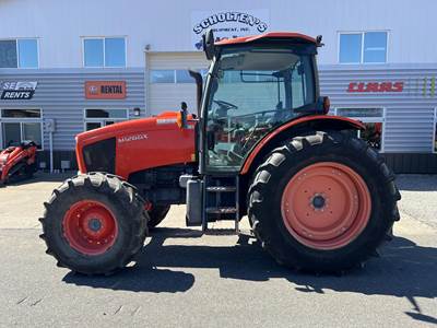 Kubota M126GXDTC Tractor