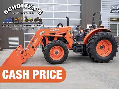 Kubota M5-111 Tractor