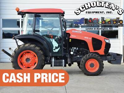 Kubota M5N-111HDC12 Tractor