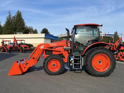 Kubota M6-111DTC-F-1 Tractor