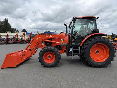 Kubota M6-141 Tractor