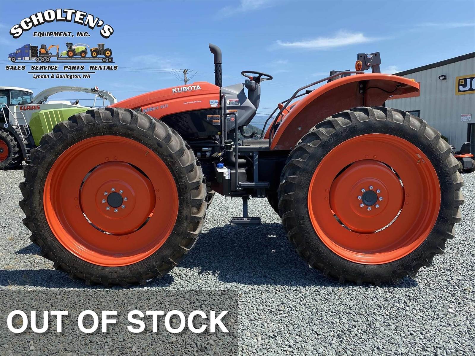 2023 Kubota M6H101 Tractor For Sale Lynden, WA SKP4007