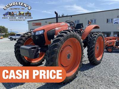 Kubota M6H-101 Tractor