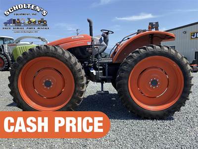 Kubota M6H-101 Tractor