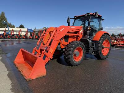Kubota M7-132 DELUXE Tractor