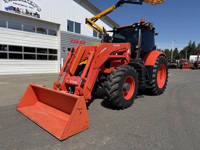 Kubota M7-132 DELUXE Tractor