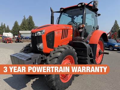 Kubota M7-132 DELUXE Tractor