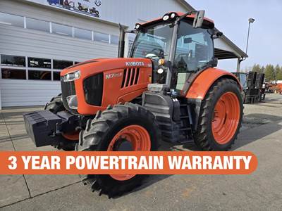 Kubota M7-151 Tractor