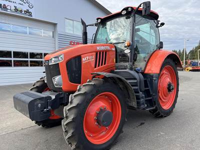 Kubota M7-151 PREMIUM KVT Tractor