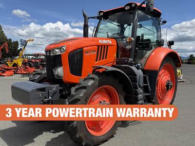 Kubota M7-151 PREMIUM KVT Tractor
