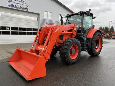 Kubota M7-152 DELUXE Tractor