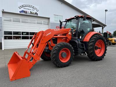 Kubota M7-152 DELUXE Tractor