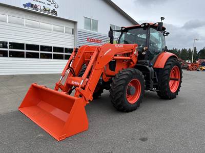 Kubota M7-152 DELUXE Tractor