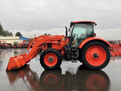Kubota M7-152 DELUXE Tractor