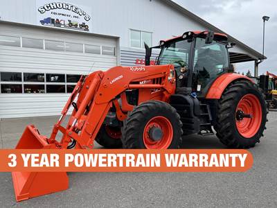 Kubota M7-152 DELUXE Tractor