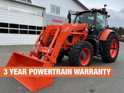Kubota M7-152 DELUXE Tractor