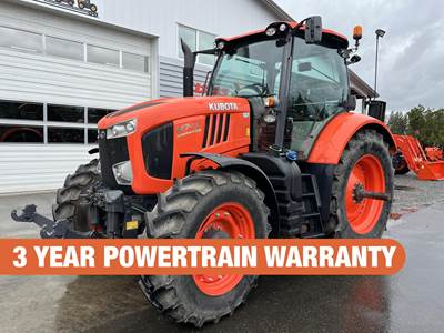 Kubota M7-171 PREMIUM KVT Tractor