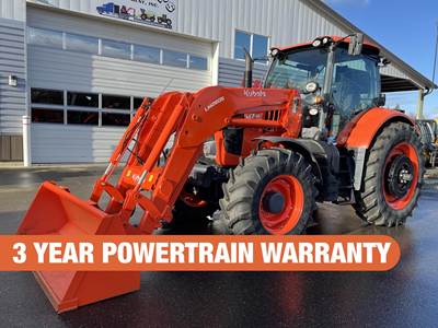 Kubota M7-172 PREMIUM KVT Tractor