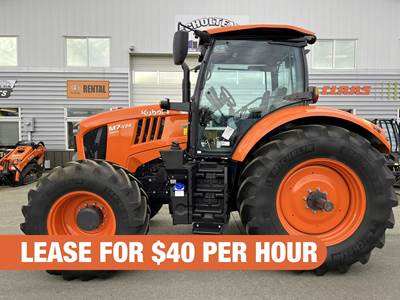 Kubota M7-174 DELUXE Tractor
