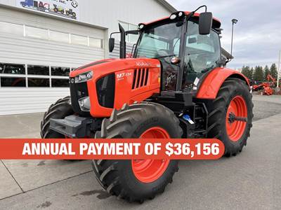 Kubota M7-174 DELUXE Tractor