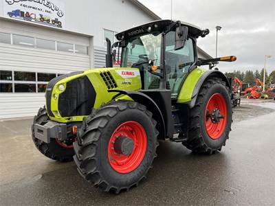 Claas ARION 650 Tractor