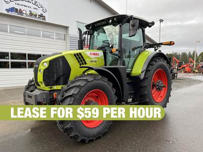 Claas ARION 650 Tractor