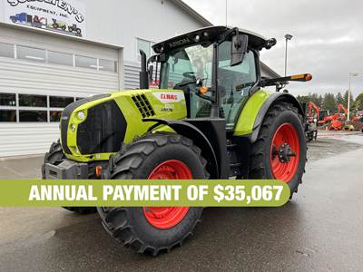 Claas ARION 650 Tractor