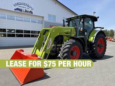 Claas ARION 660 Tractor