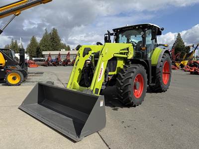 Claas ARION 660 Tractor