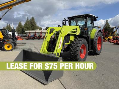 Claas ARION 660 Tractor