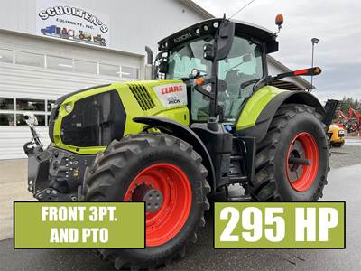 Claas AXION 880 Tractor