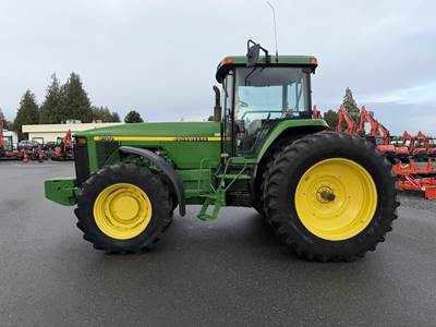 John Deere 8100 Tractor