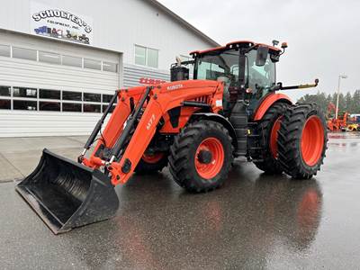 Kubota M8-201 Tractor