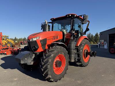 Kubota M8-201 Tractor