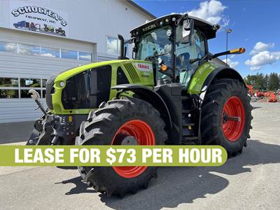 Claas AXION 920 Tractor