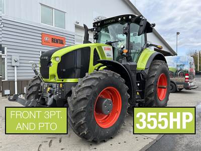 Claas AXION 930 Tractor