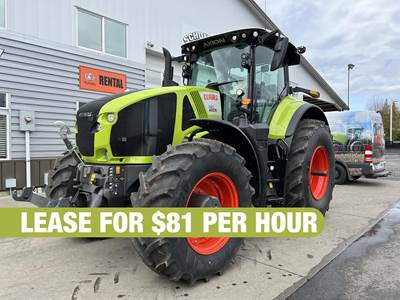 Claas AXION 930 Tractor