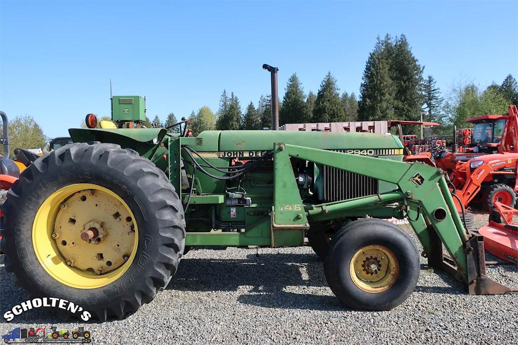 1980 John Deere 2940 Tractor For Sale, 10,070 Hours Lynden, WA 33350