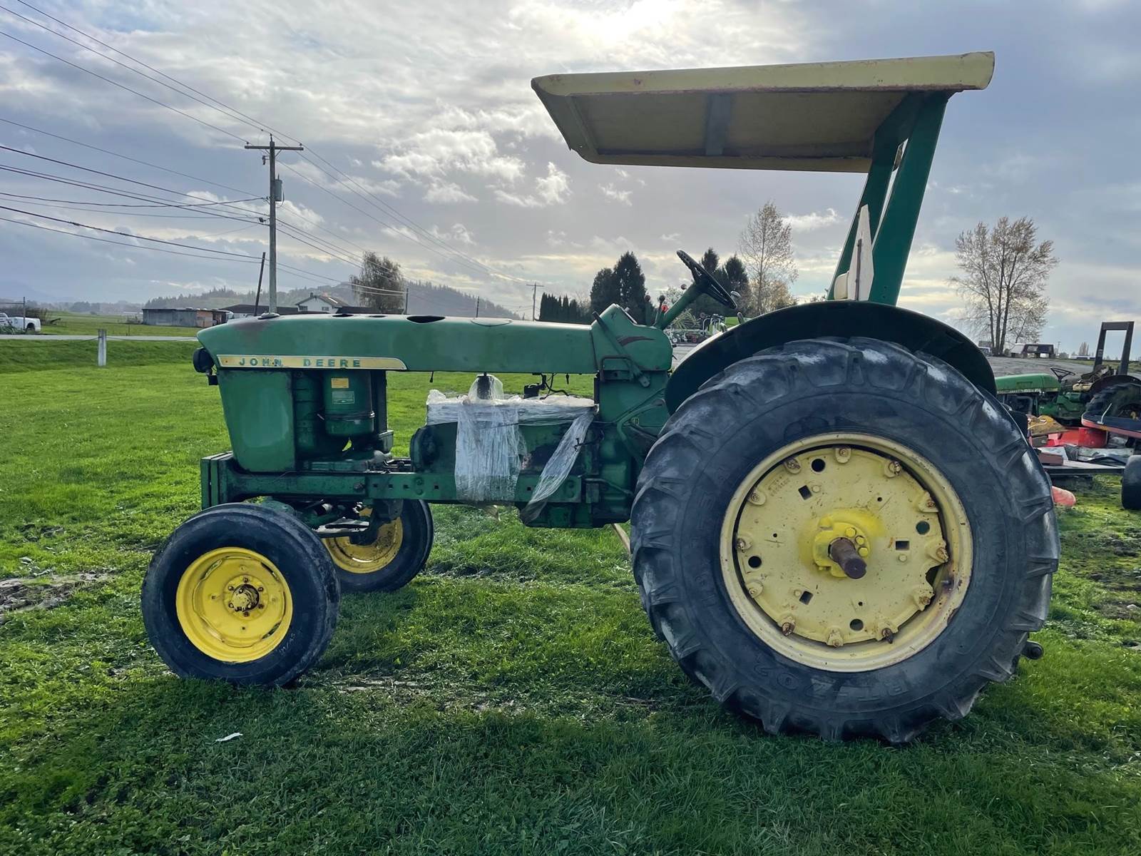 1963 John Deere 4010 Tractor For Sale, 11,692 Hours Burlington, WA