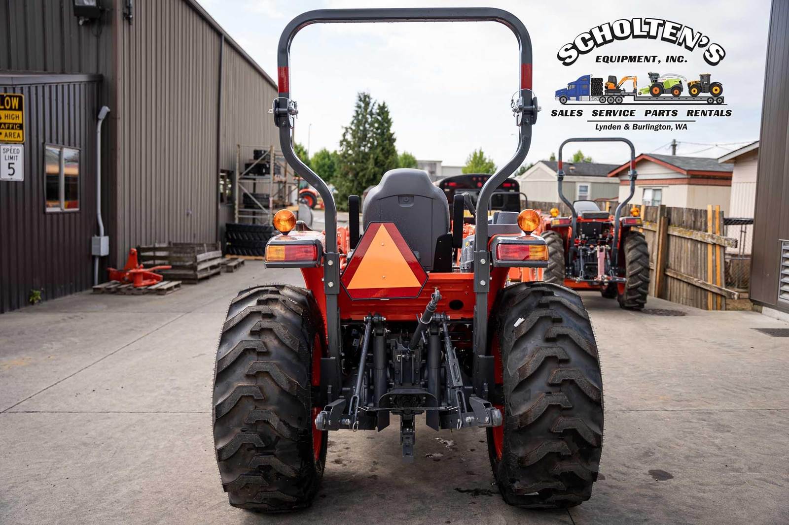 2024 Kubota L4060HST Tractor For Sale Lynden, WA SKP1027