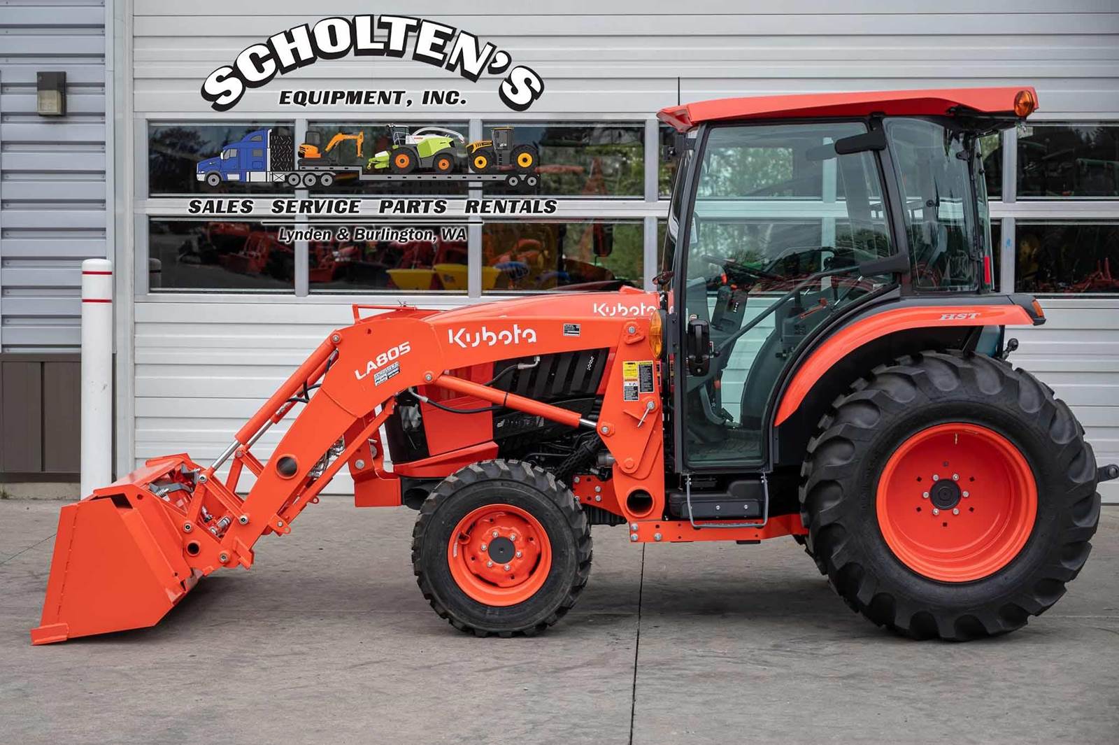 2024 Kubota L4060HSTC Tractor For Sale Lynden, WA SKP1028