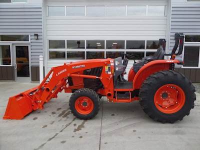 Kubota L6060HST Tractor