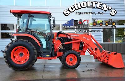 Kubota L6060HSTC Tractor